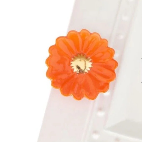 Retired Nora Fleming A248 Orange Daisy - Picture 1 of 2